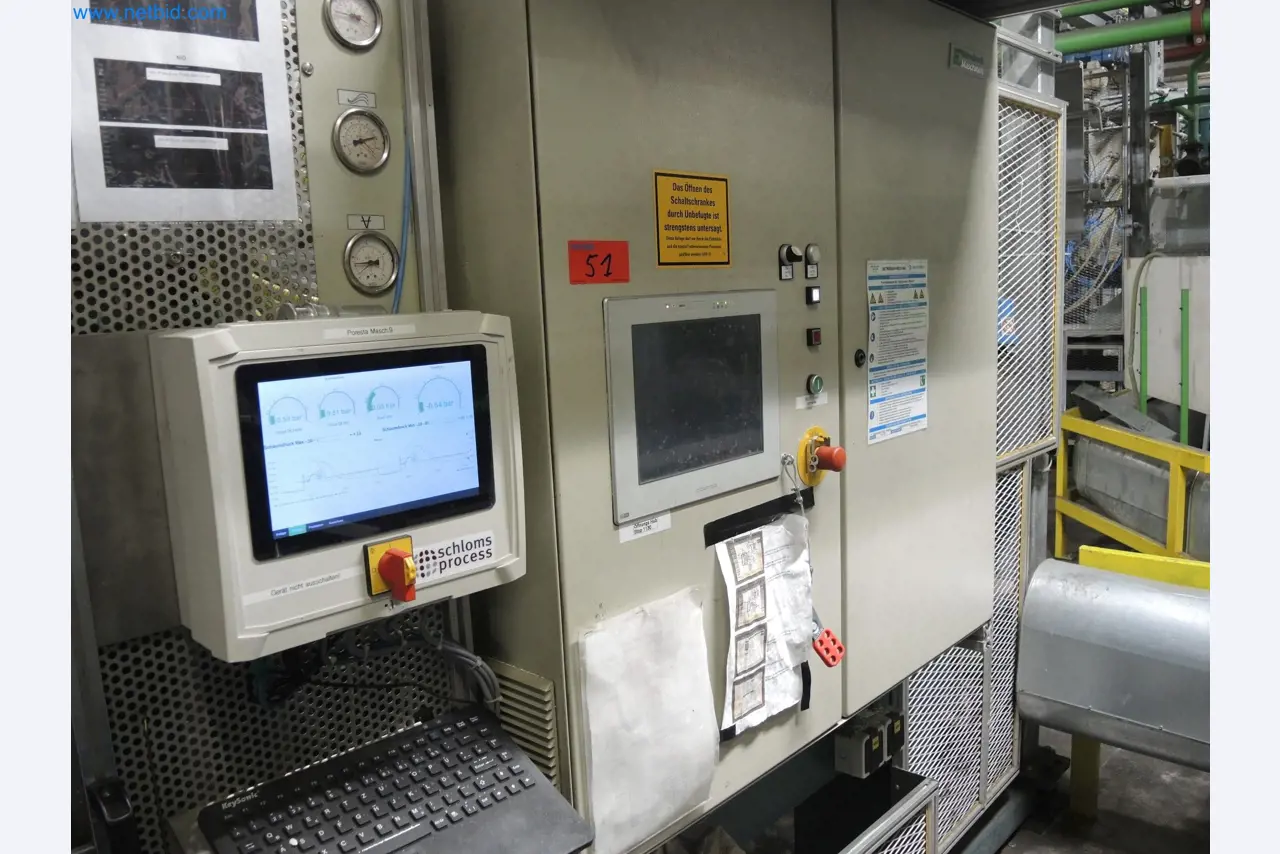 Machines for the production of insulation materials, EPS foam parts / particle foam components-8