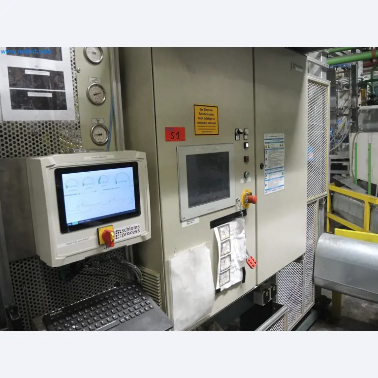 Machines for the production of insulation materials, EPS foam parts / particle foam components-8