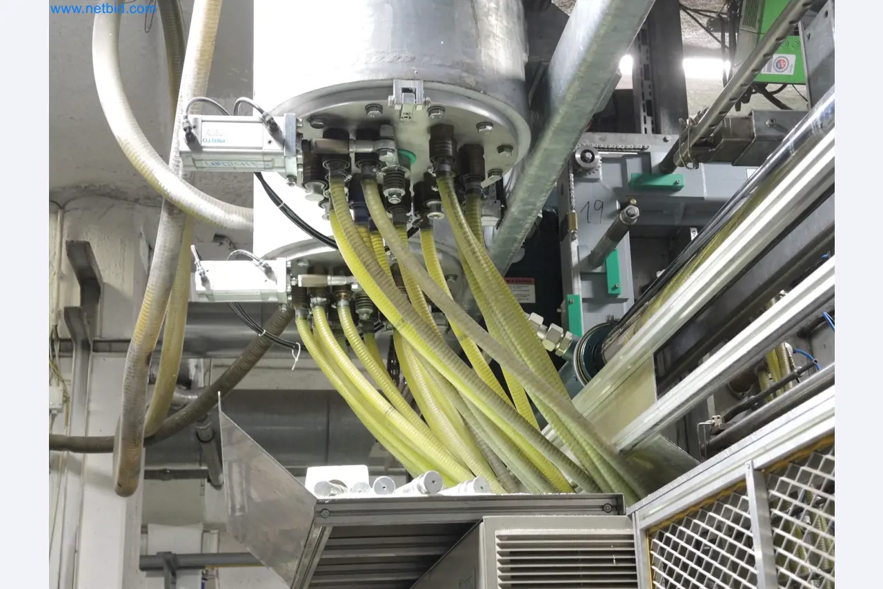 Machines for the production of insulation materials, EPS foam parts / particle foam components-9