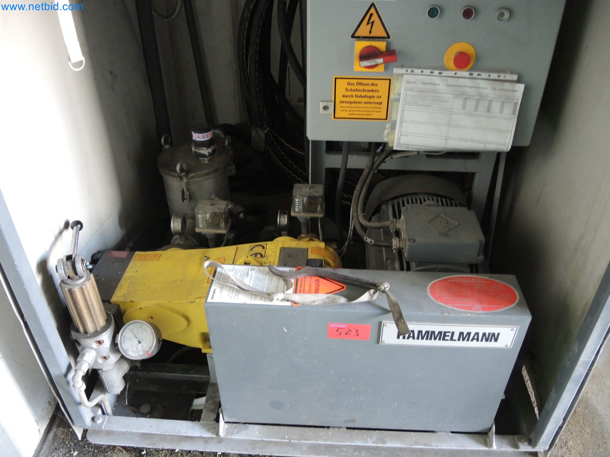 Machines for the production of insulation materials, EPS foam parts / particle foam components-1