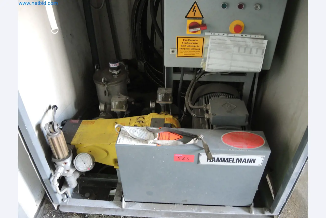 Machines for the production of insulation materials, EPS foam parts / particle foam components-1