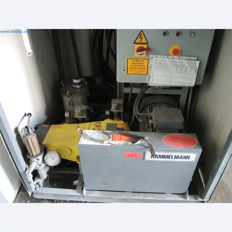 Machines for the production of insulation materials, EPS foam parts / particle foam components-1