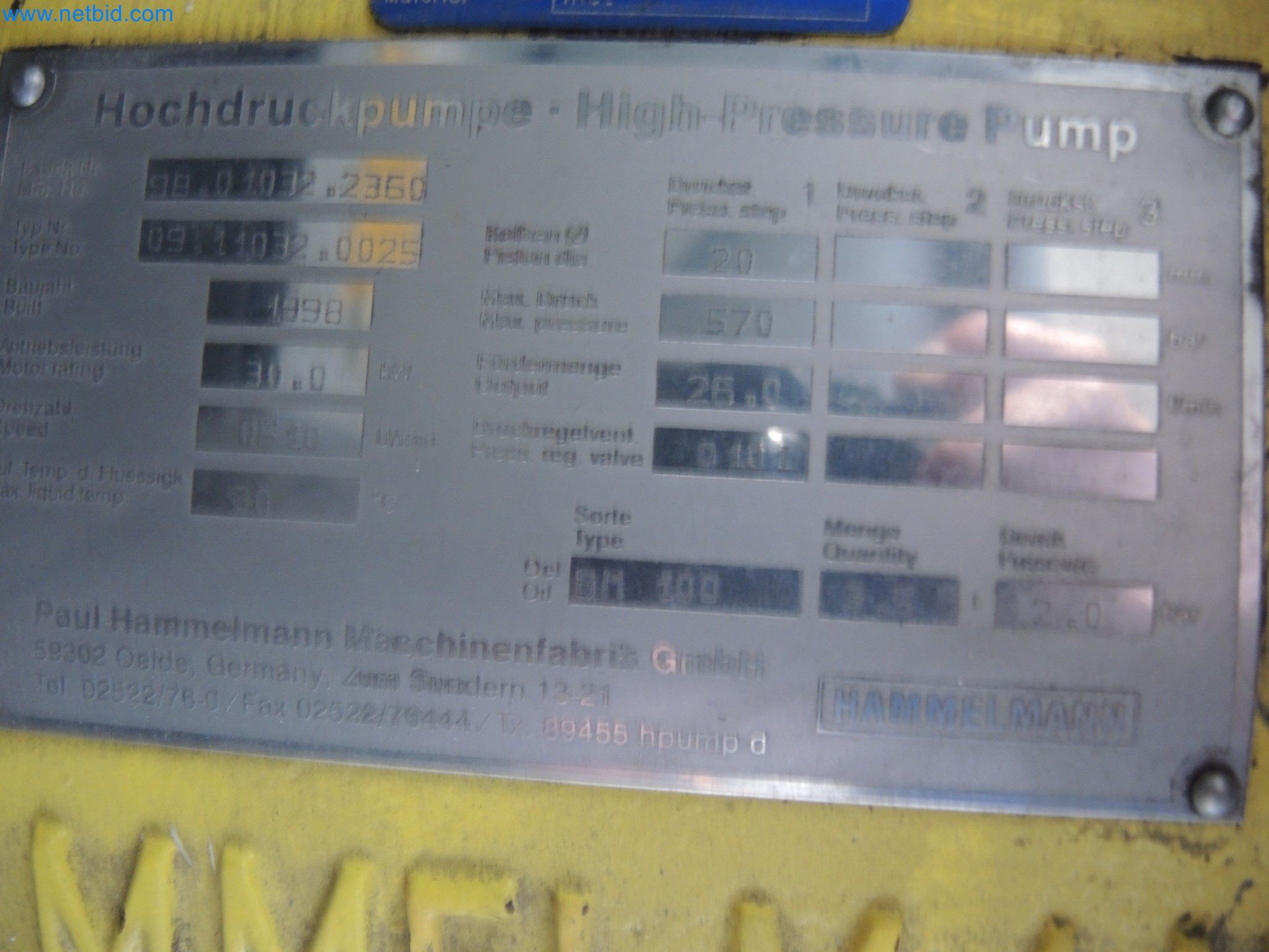 Machines for the production of insulation materials, EPS foam parts / particle foam components-2