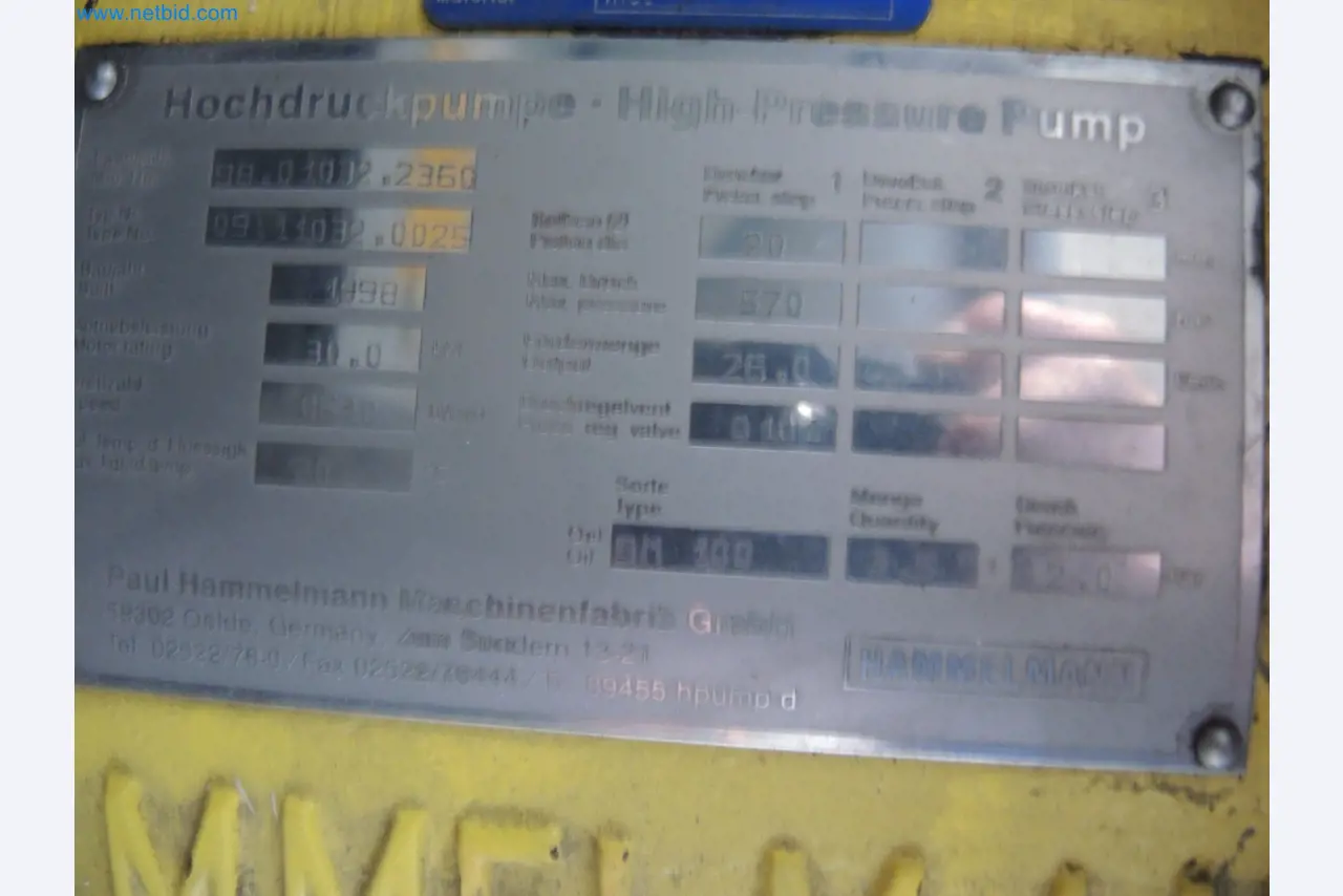 Machines for the production of insulation materials, EPS foam parts / particle foam components-2