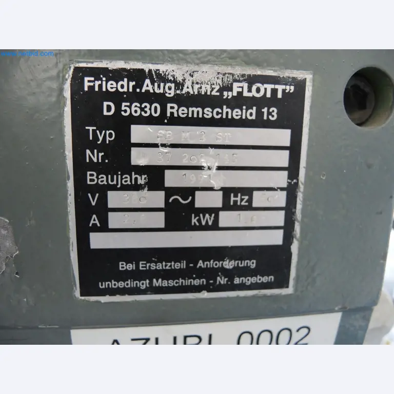 Machines for the production of insulation materials, EPS foam parts / particle foam components-3