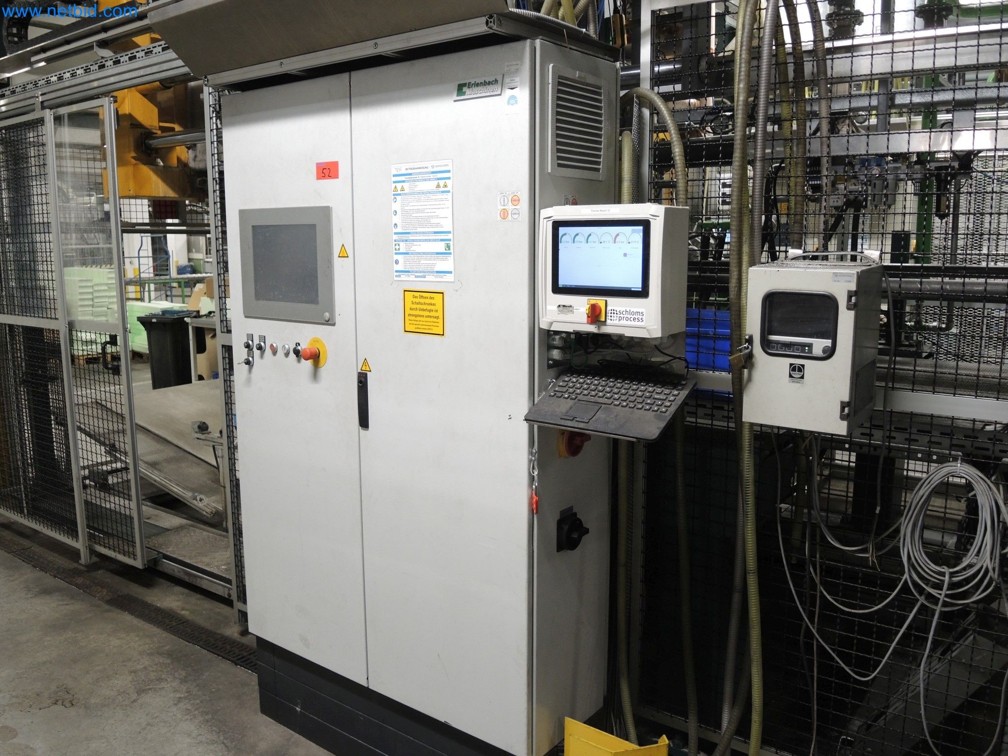 Máquinas para la producción de materiales aislantes, piezas de espuma de EPS / componentes de espuma de partículas-11