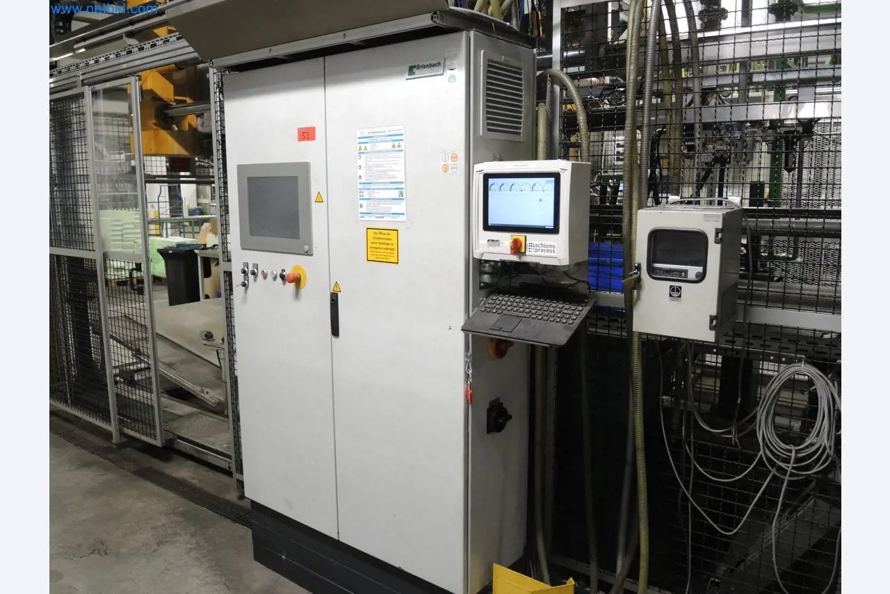 Machines for the production of insulation materials, EPS foam parts / particle foam components-11