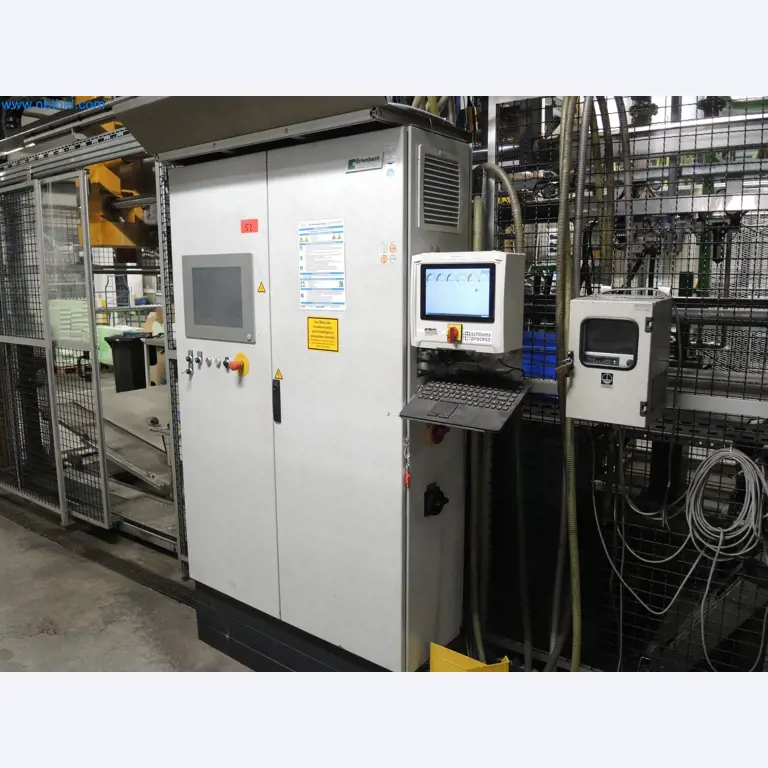 Machines for the production of insulation materials, EPS foam parts / particle foam components-11