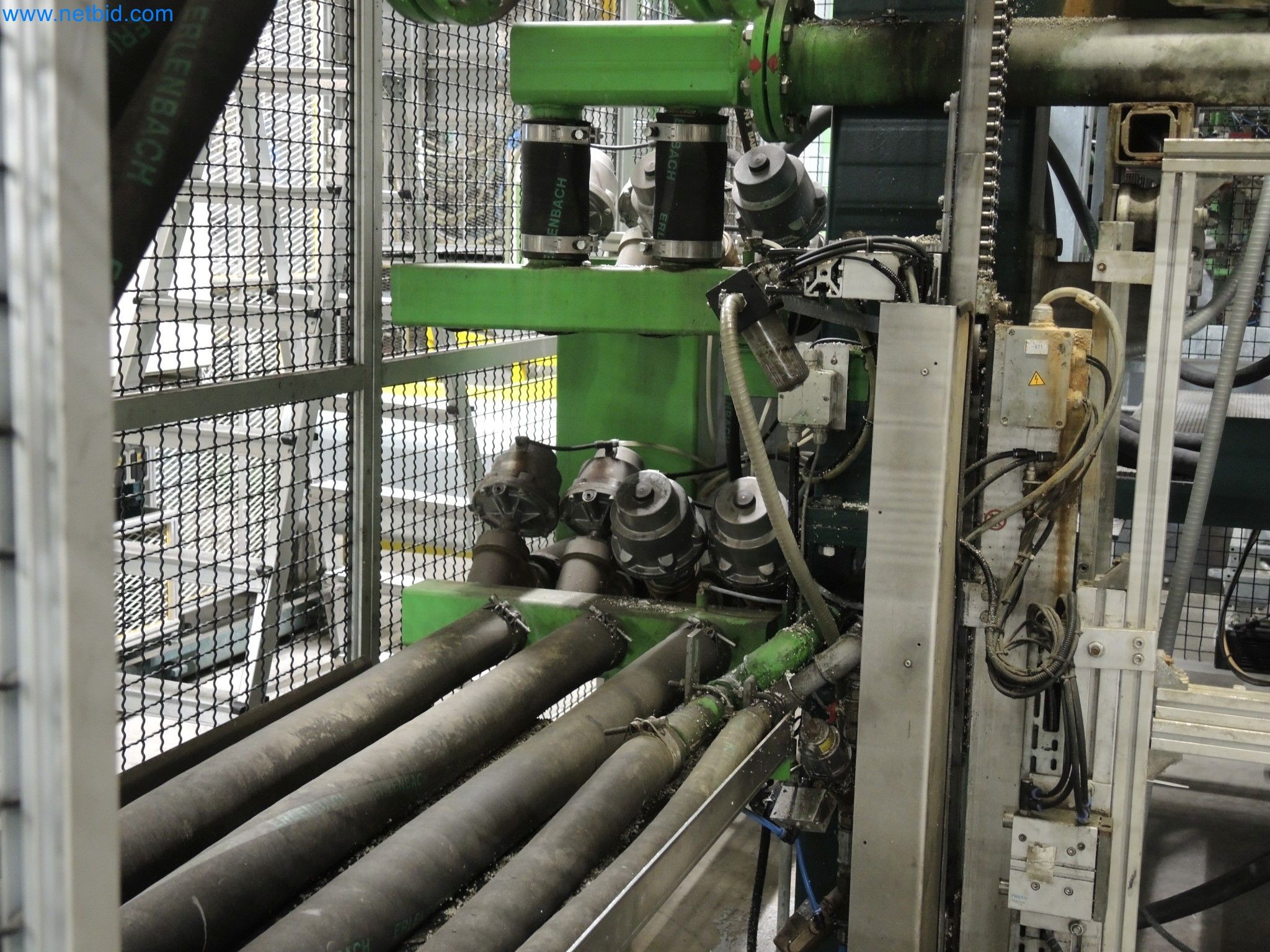 Máquinas para la producción de materiales aislantes, piezas de espuma de EPS / componentes de espuma de partículas-2