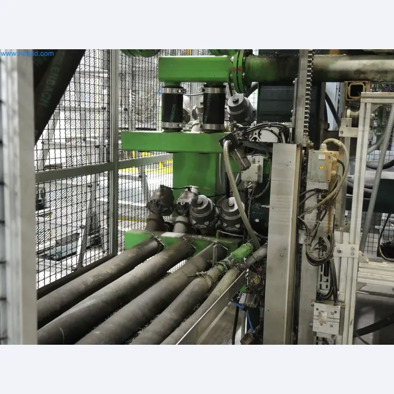 Machines for the production of insulation materials, EPS foam parts / particle foam components-2