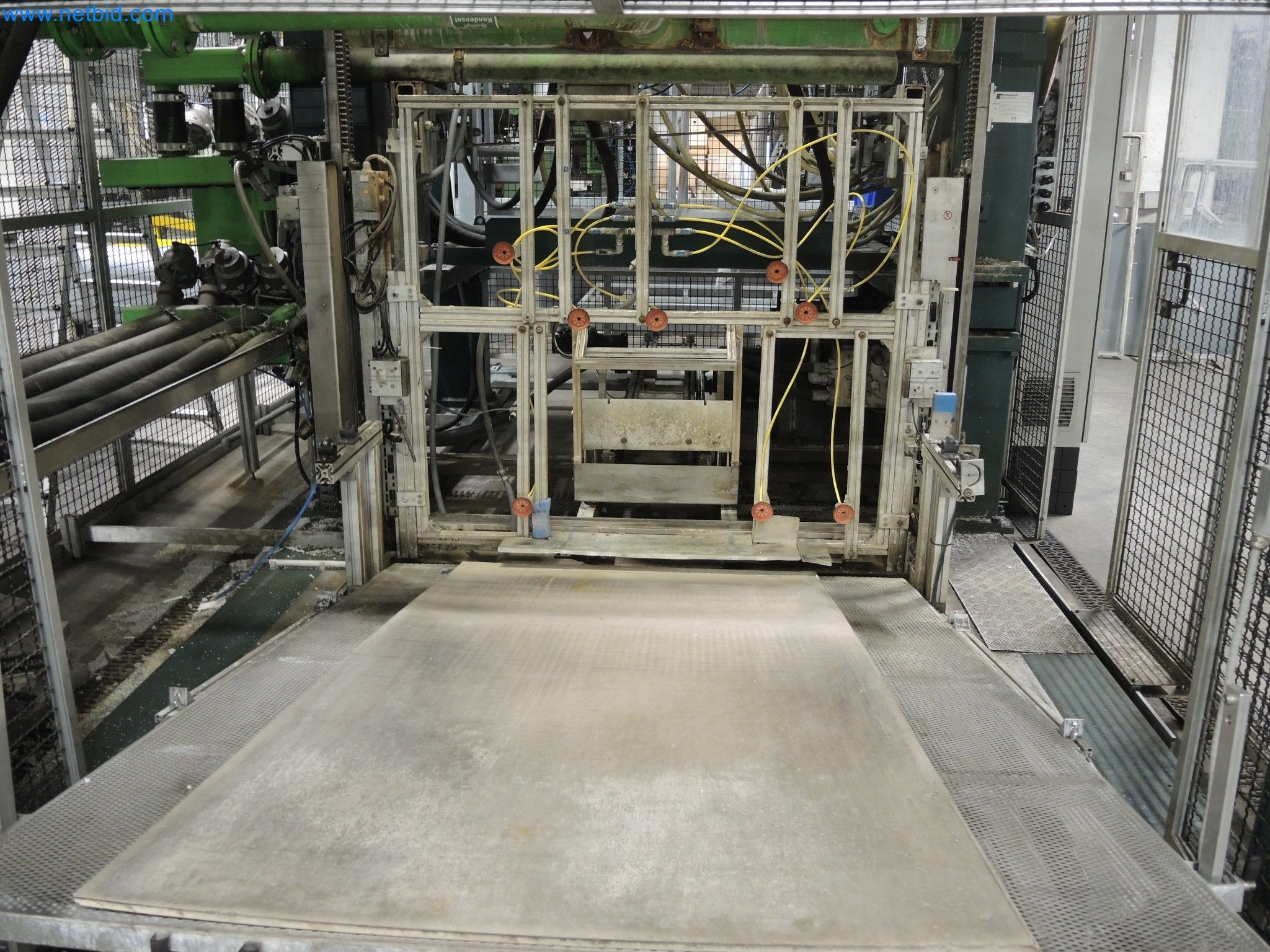 Máquinas para la producción de materiales aislantes, piezas de espuma de EPS / componentes de espuma de partículas-3