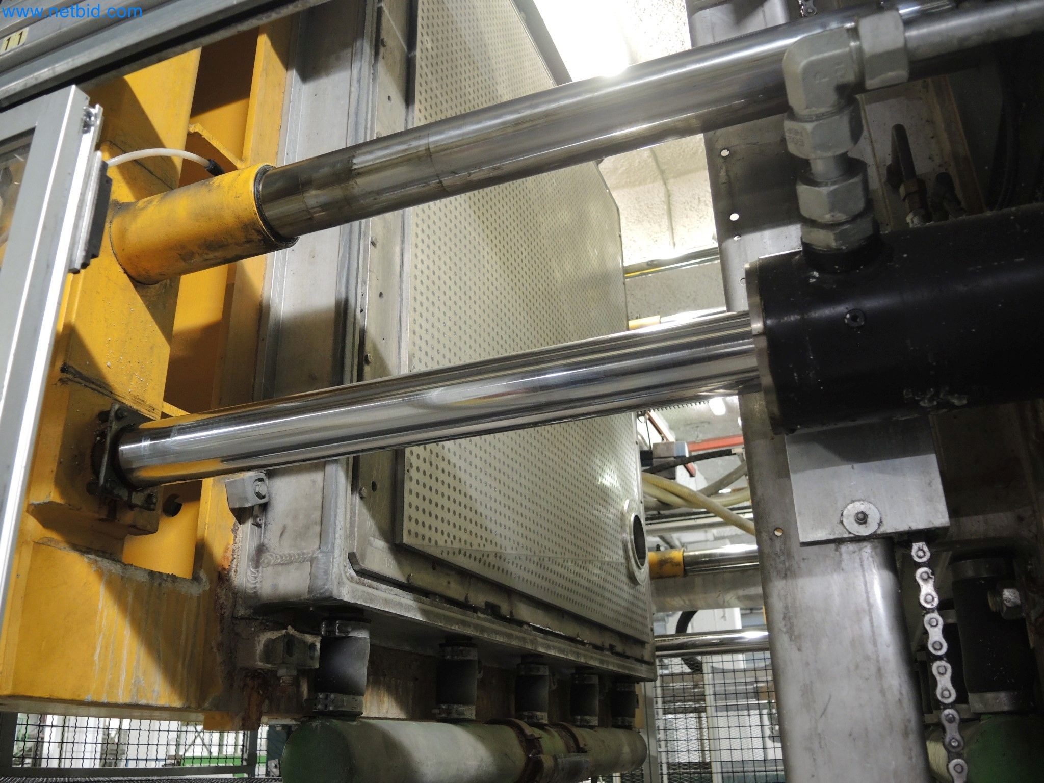 Máquinas para la producción de materiales aislantes, piezas de espuma de EPS / componentes de espuma de partículas-4