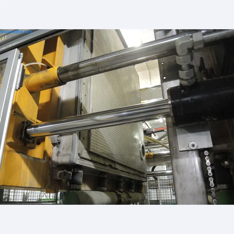 Machines for the production of insulation materials, EPS foam parts / particle foam components-4