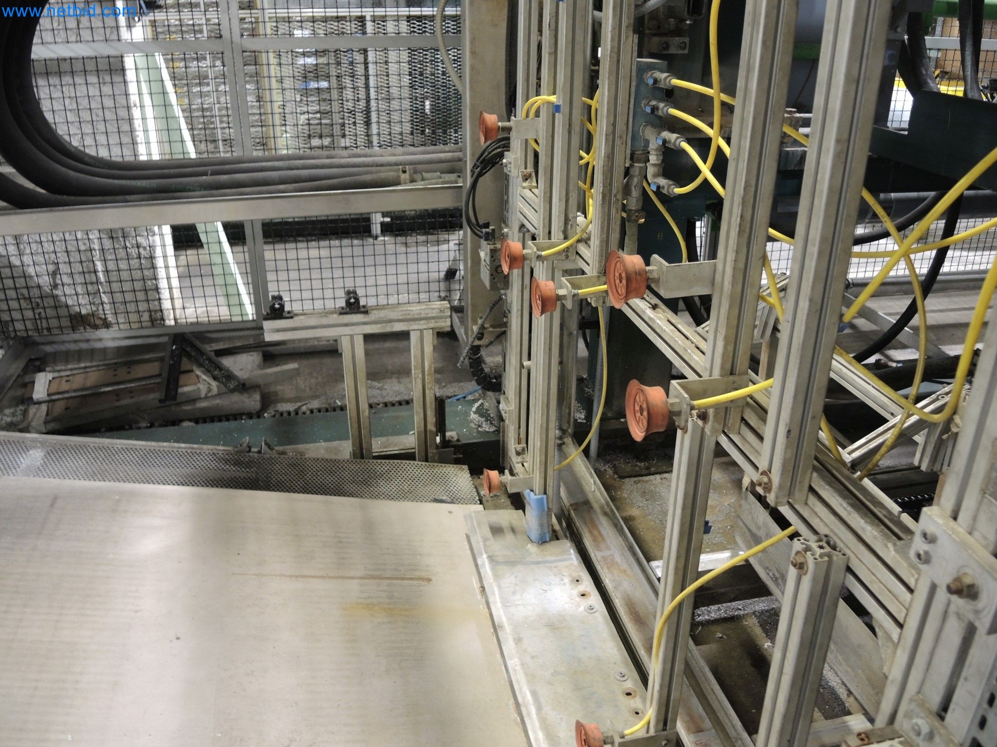 Máquinas para la producción de materiales aislantes, piezas de espuma de EPS / componentes de espuma de partículas-5