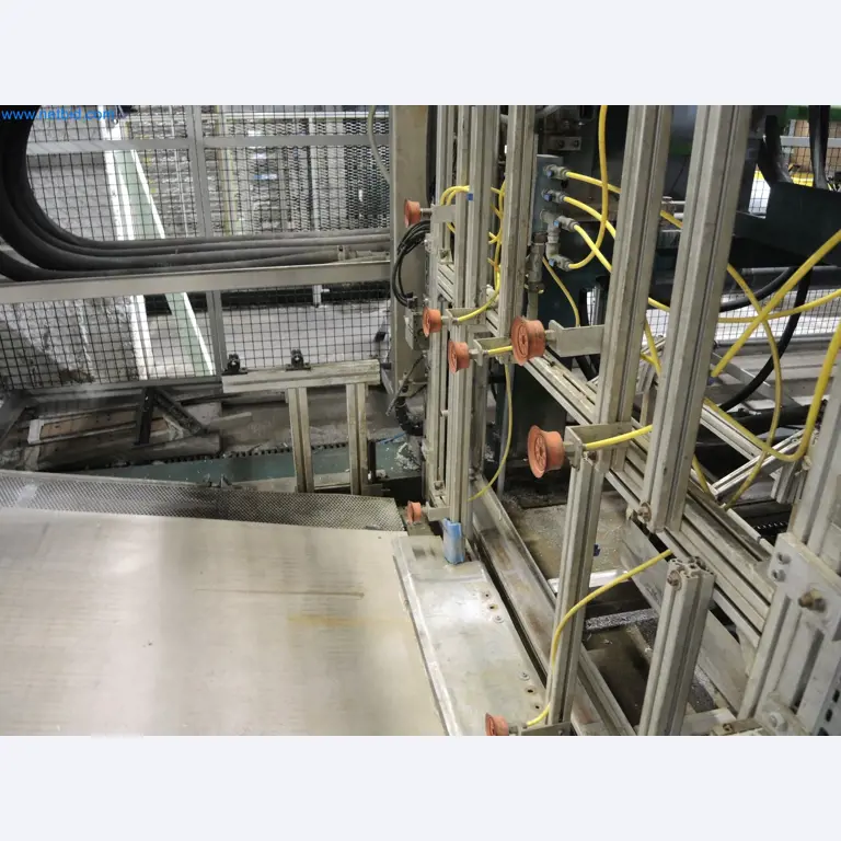 Machines for the production of insulation materials, EPS foam parts / particle foam components-5