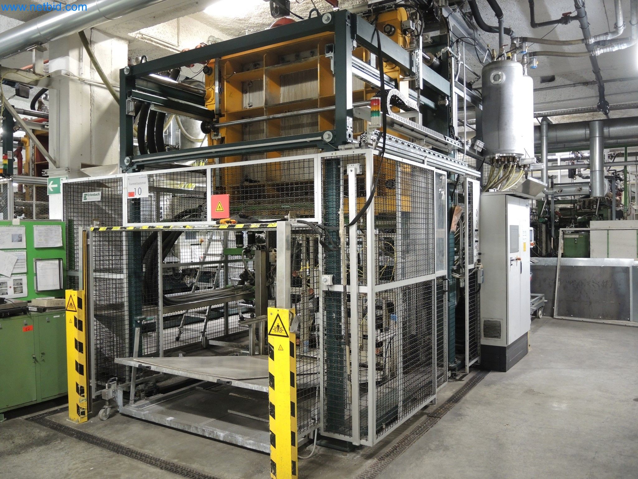 Máquinas para la producción de materiales aislantes, piezas de espuma de EPS / componentes de espuma de partículas-1