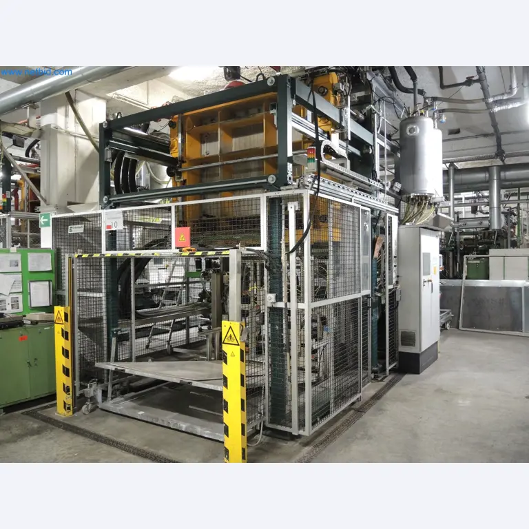 Machines for the production of insulation materials, EPS foam parts / particle foam components-1