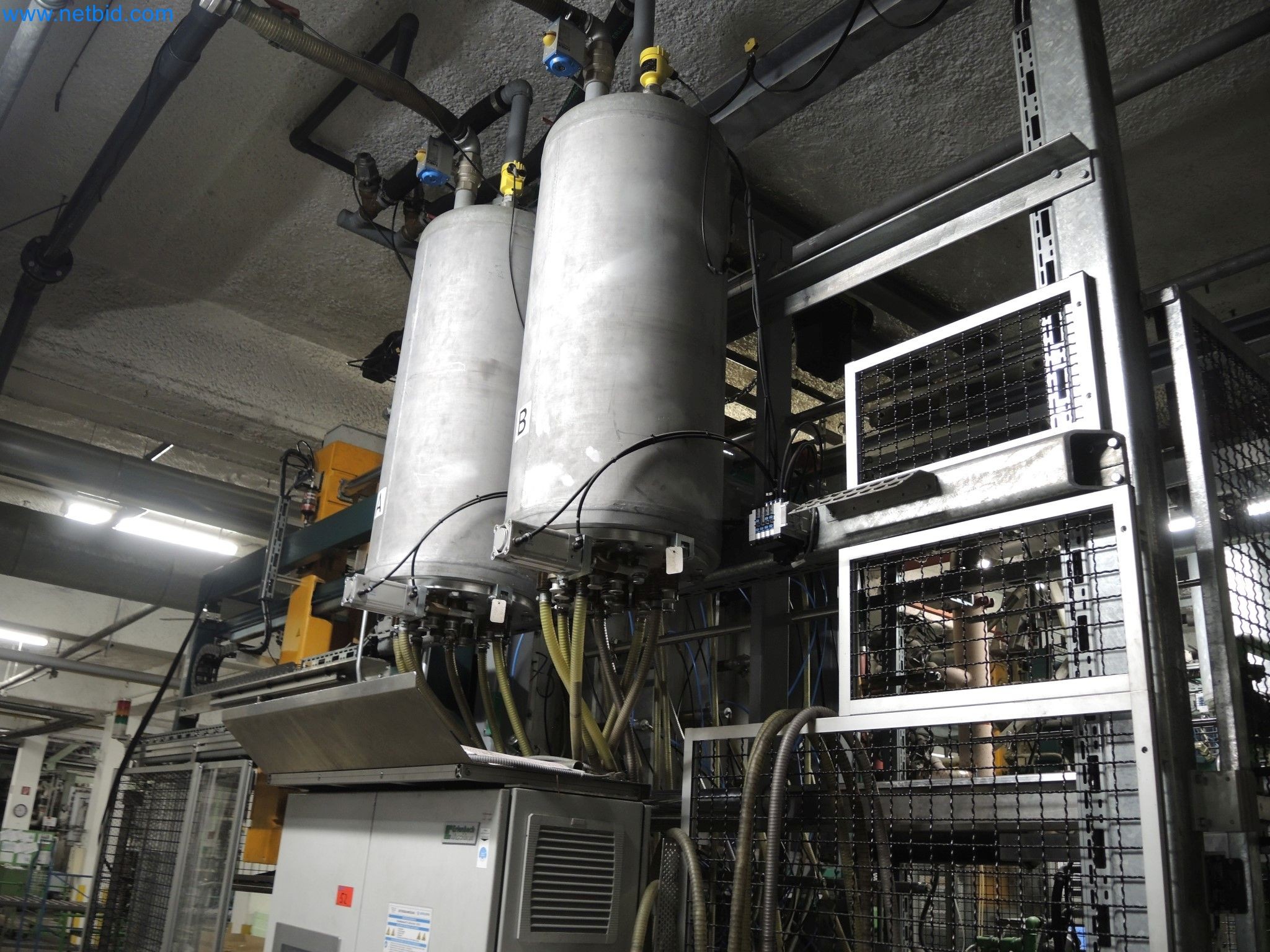 Máquinas para la producción de materiales aislantes, piezas de espuma de EPS / componentes de espuma de partículas-6