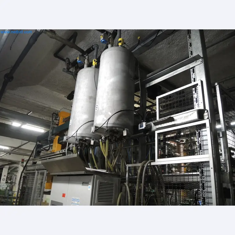 Machines for the production of insulation materials, EPS foam parts / particle foam components-6