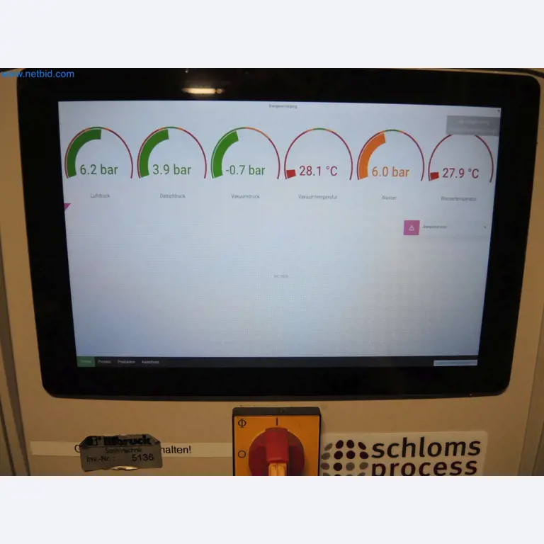 Machines for the production of insulation materials, EPS foam parts / particle foam components-8