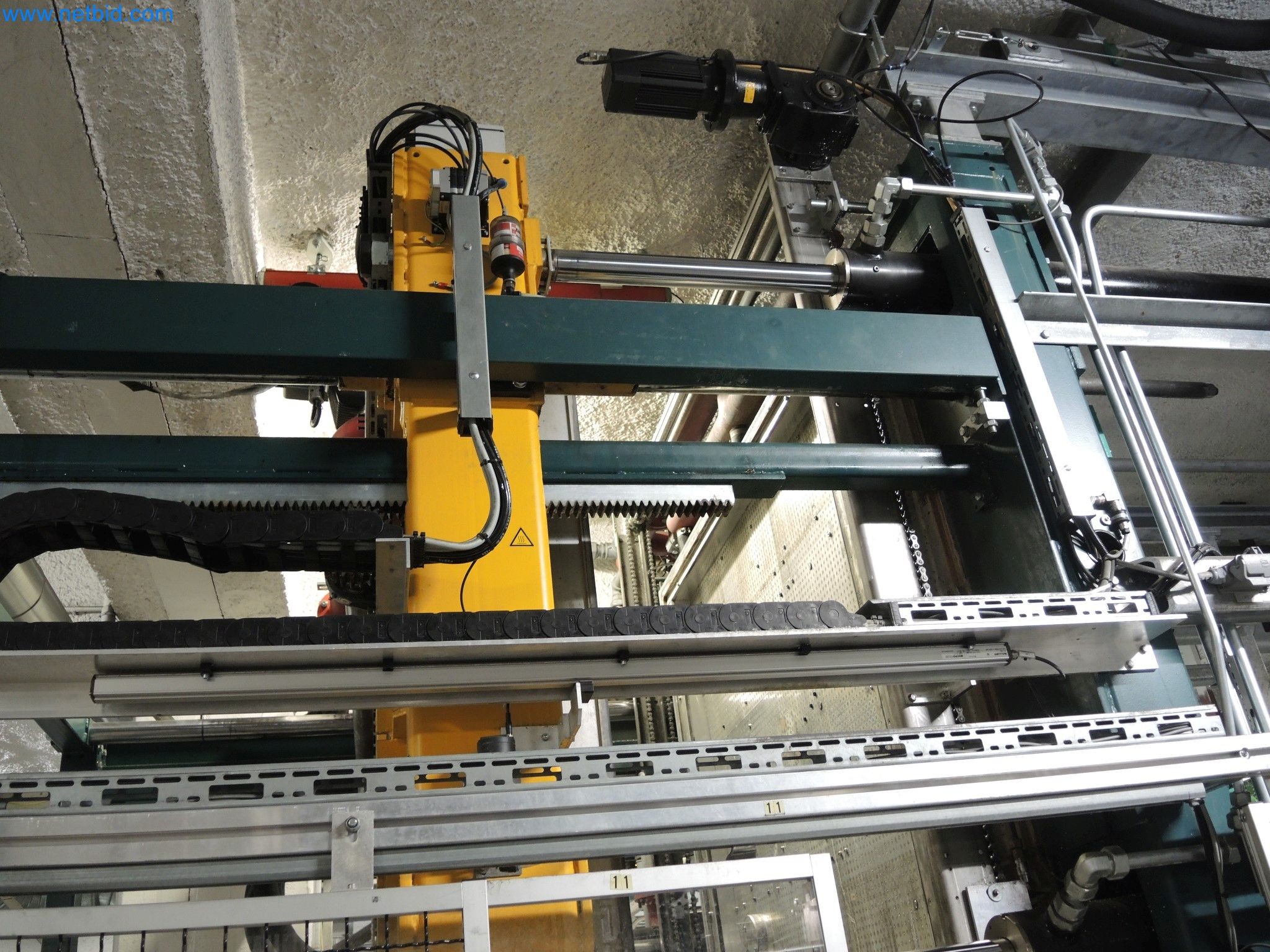 Máquinas para la producción de materiales aislantes, piezas de espuma de EPS / componentes de espuma de partículas-9