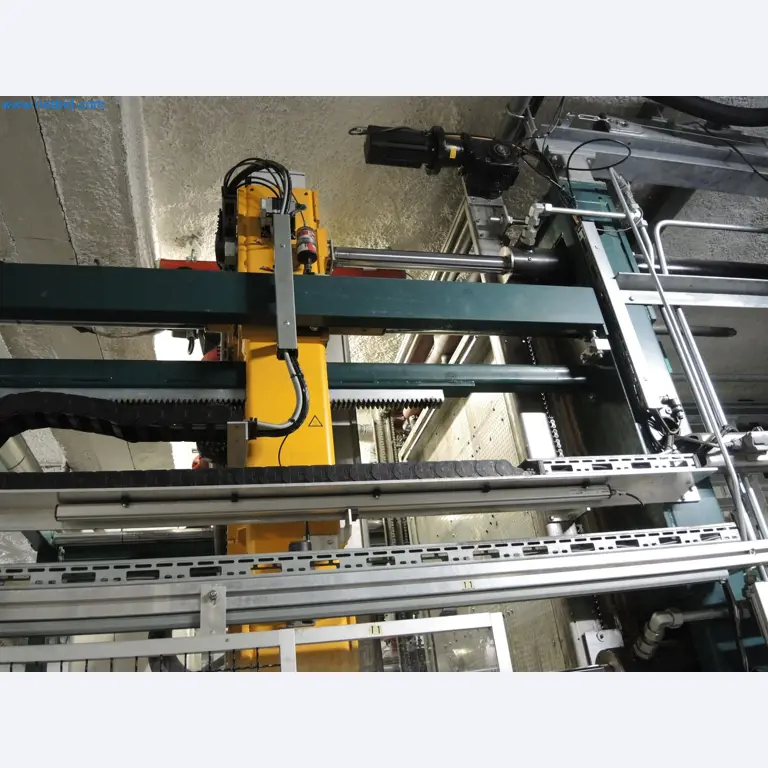 Machines for the production of insulation materials, EPS foam parts / particle foam components-9