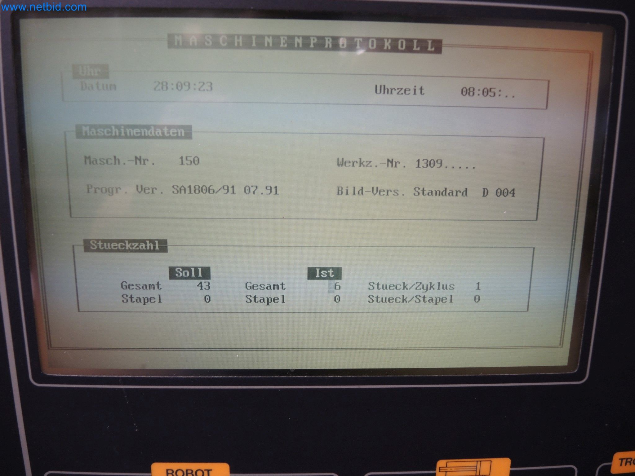 Machines for the production of insulation materials, EPS foam parts / particle foam components-10