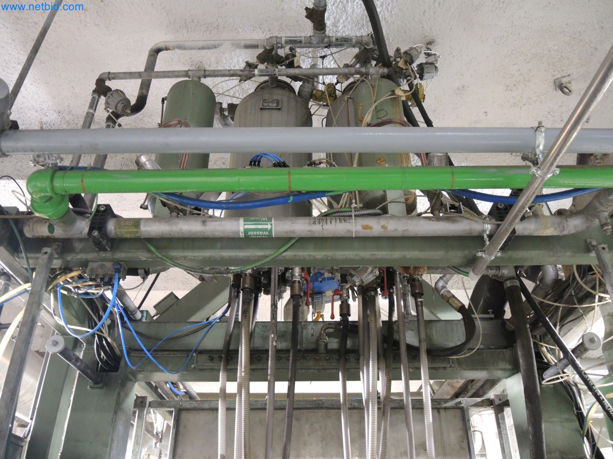 Machines for the production of insulation materials, EPS foam parts / particle foam components-3