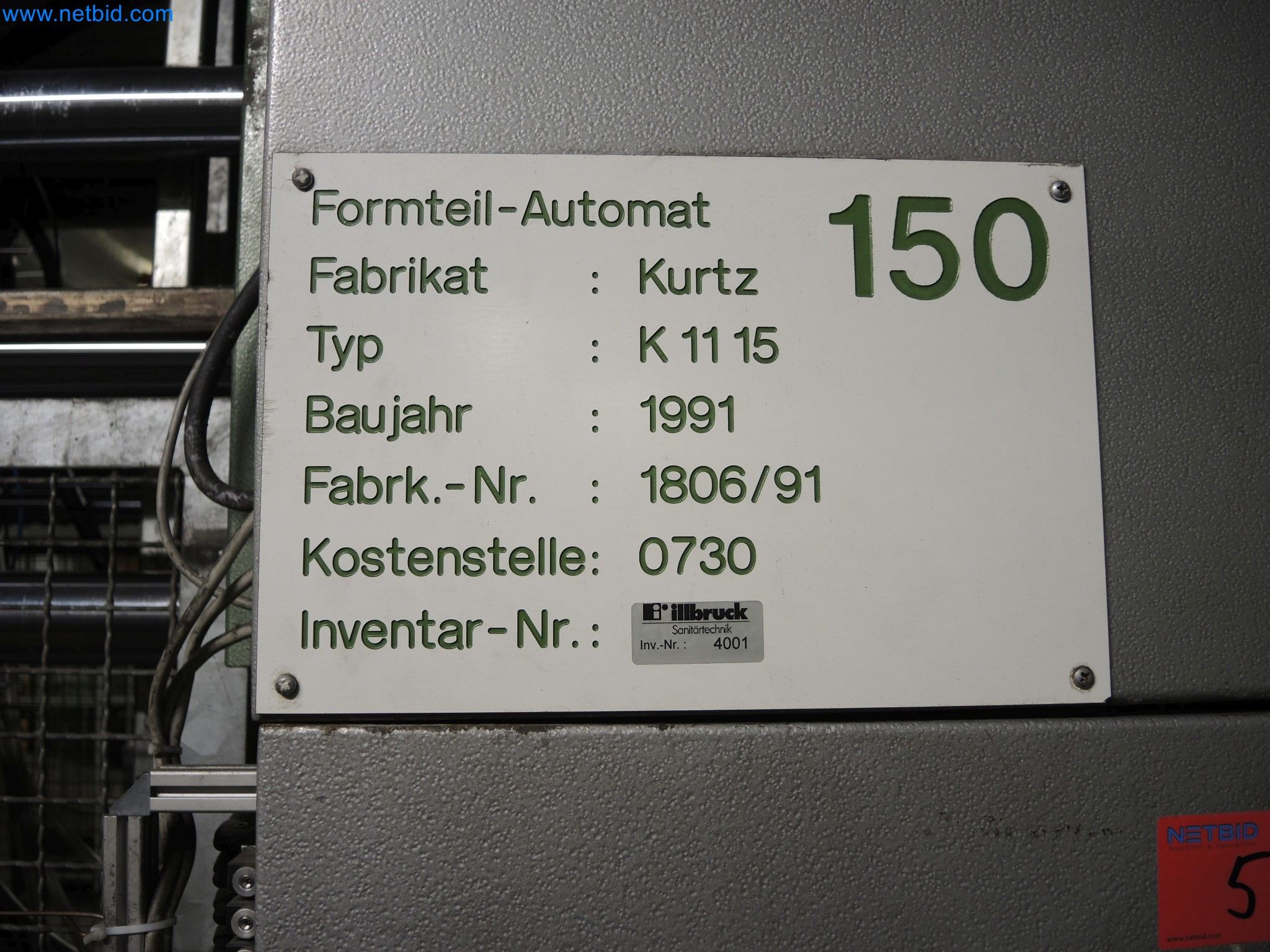 Machines for the production of insulation materials, EPS foam parts / particle foam components-9