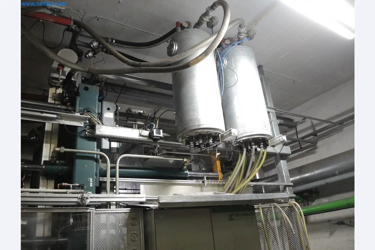 Machines for the production of insulation materials, EPS foam parts / particle foam components-3