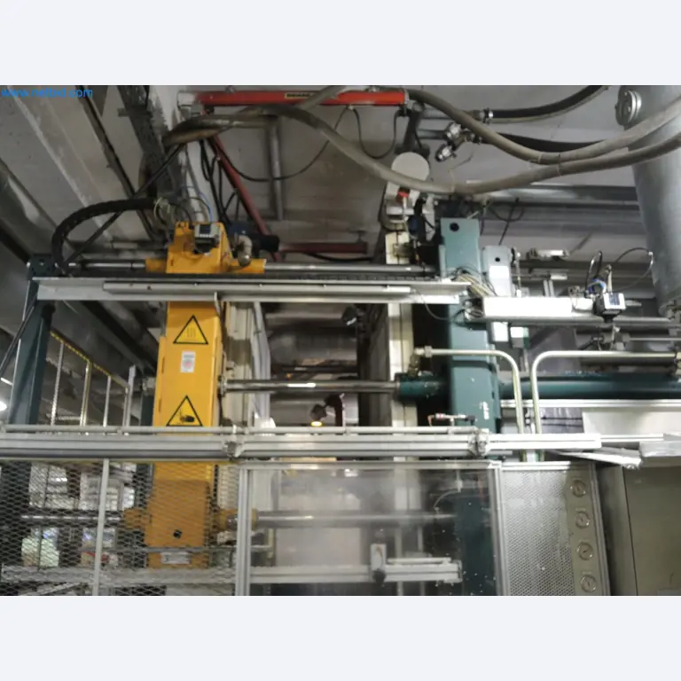 Machines for the production of insulation materials, EPS foam parts / particle foam components-4