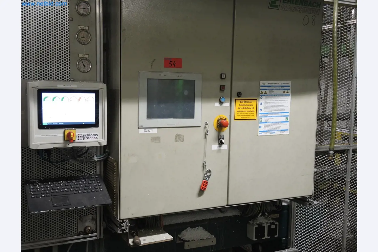 Machines for the production of insulation materials, EPS foam parts / particle foam components-6