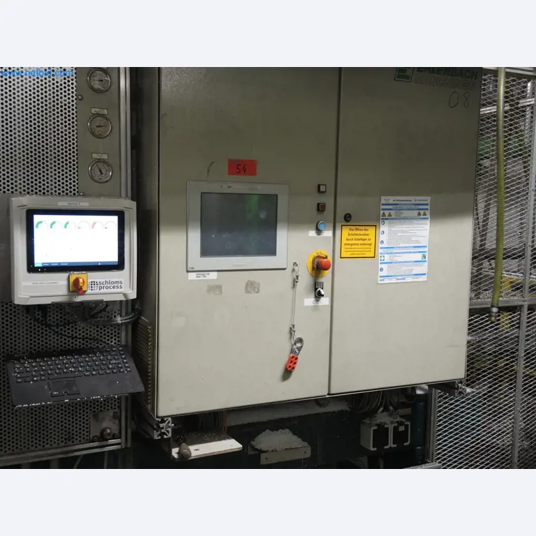 Machines for the production of insulation materials, EPS foam parts / particle foam components-6