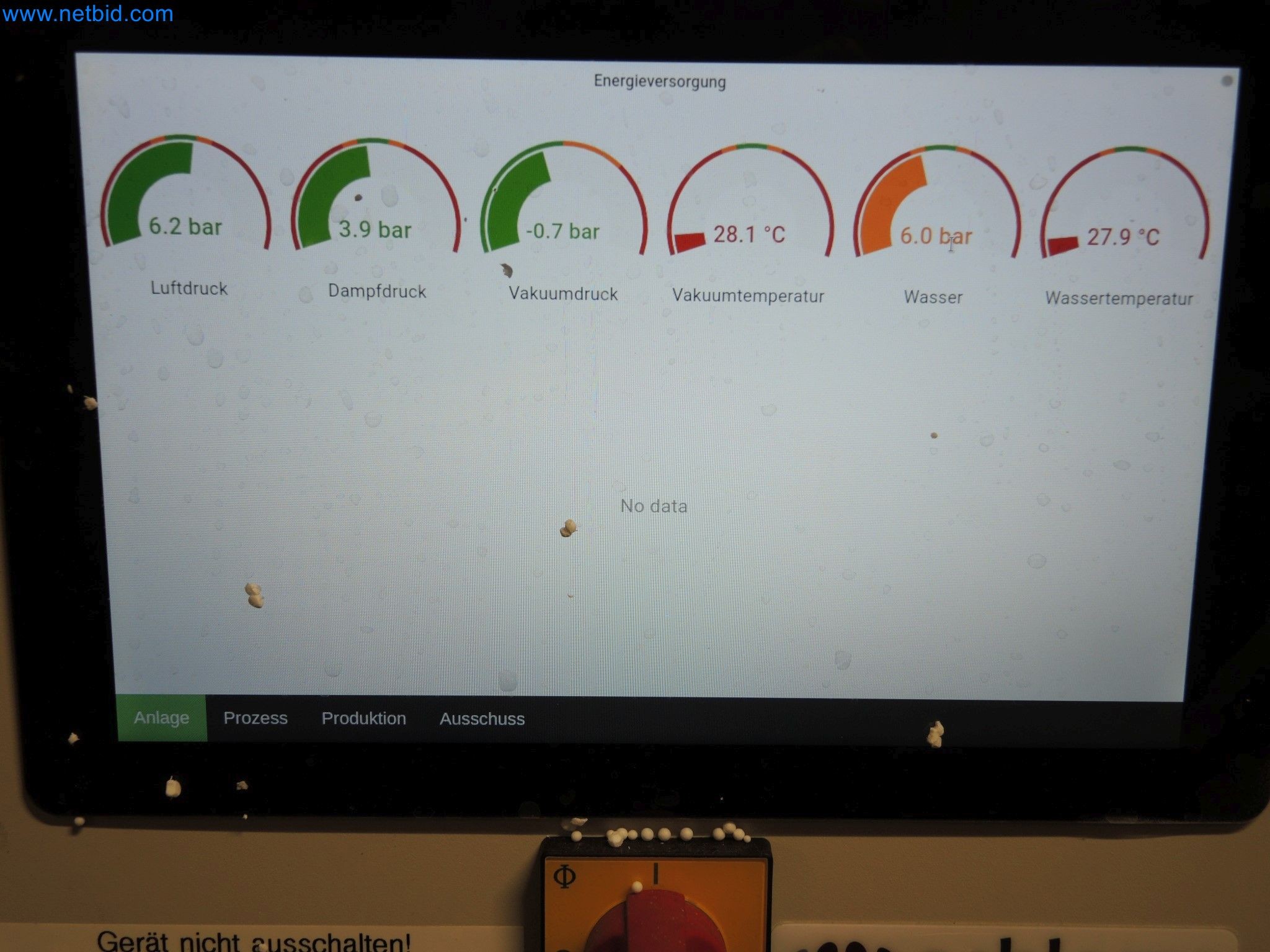 Machines for the production of insulation materials, EPS foam parts / particle foam components-7
