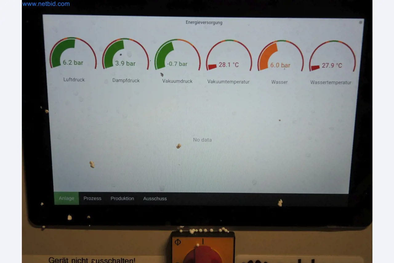 Machines for the production of insulation materials, EPS foam parts / particle foam components-7