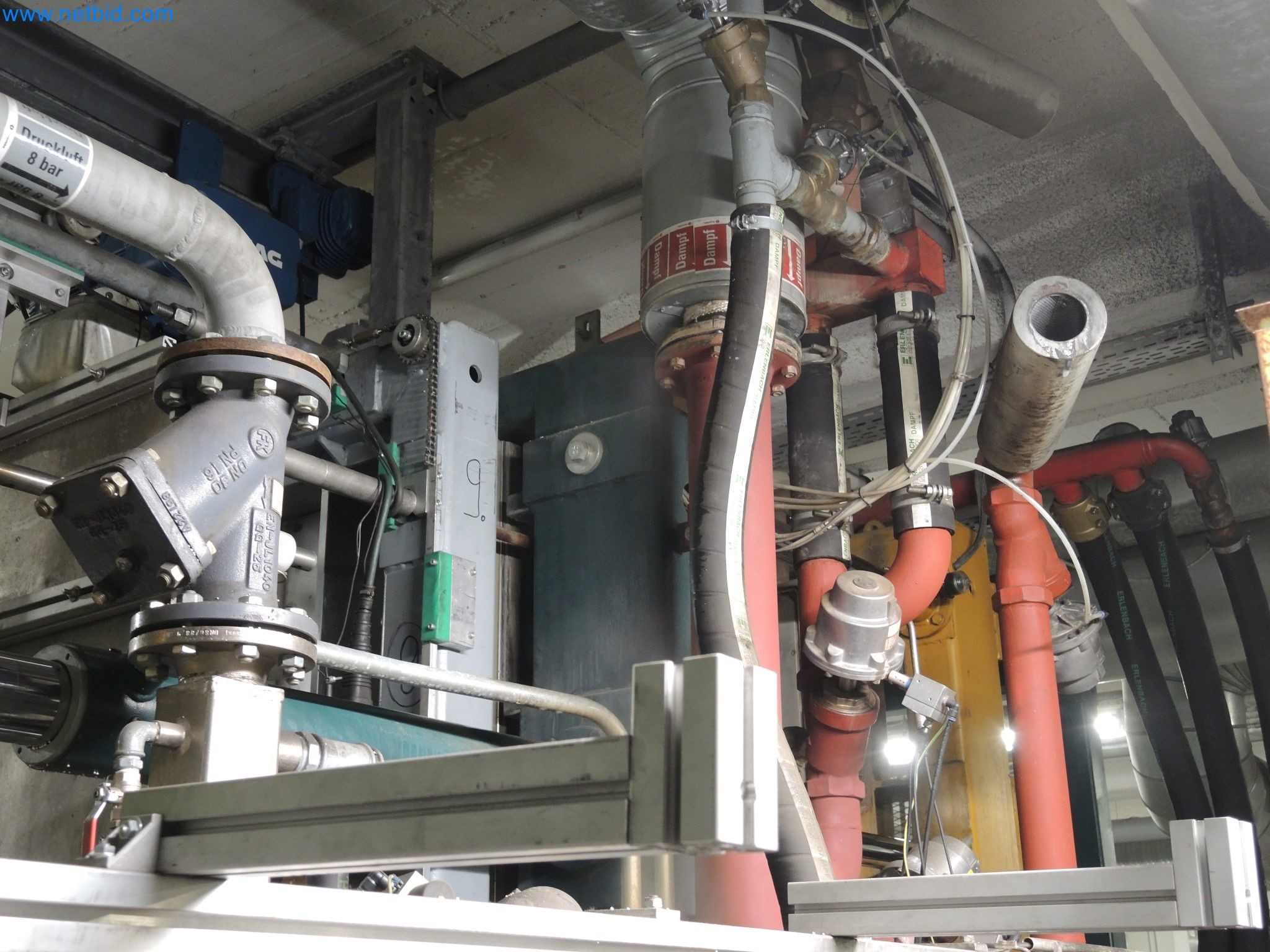 Machines for the production of insulation materials, EPS foam parts / particle foam components-8