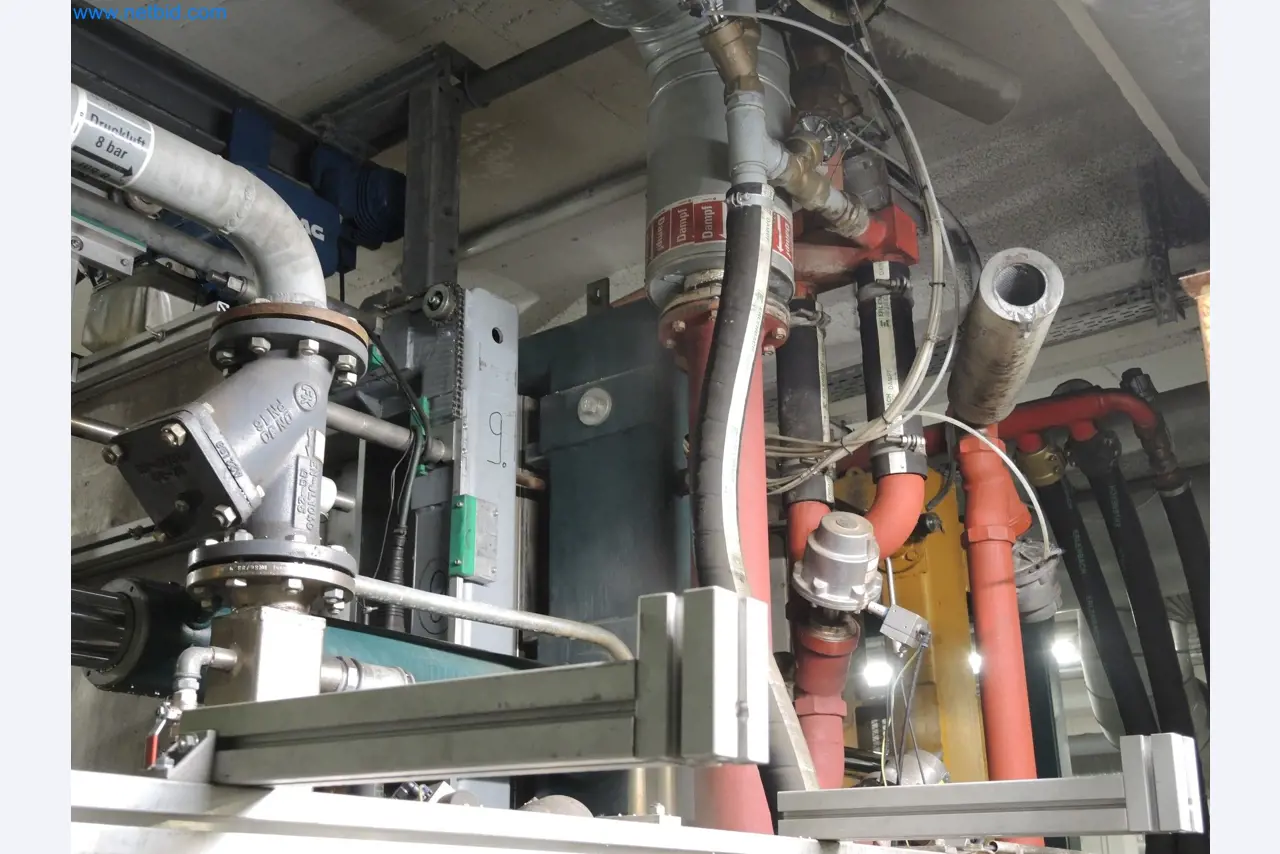 Machines for the production of insulation materials, EPS foam parts / particle foam components-8