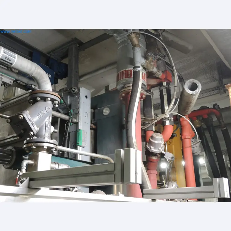 Machines for the production of insulation materials, EPS foam parts / particle foam components-8