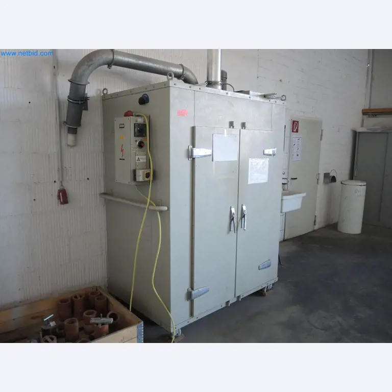 Machines for the production of insulation materials, EPS foam parts / particle foam components-1