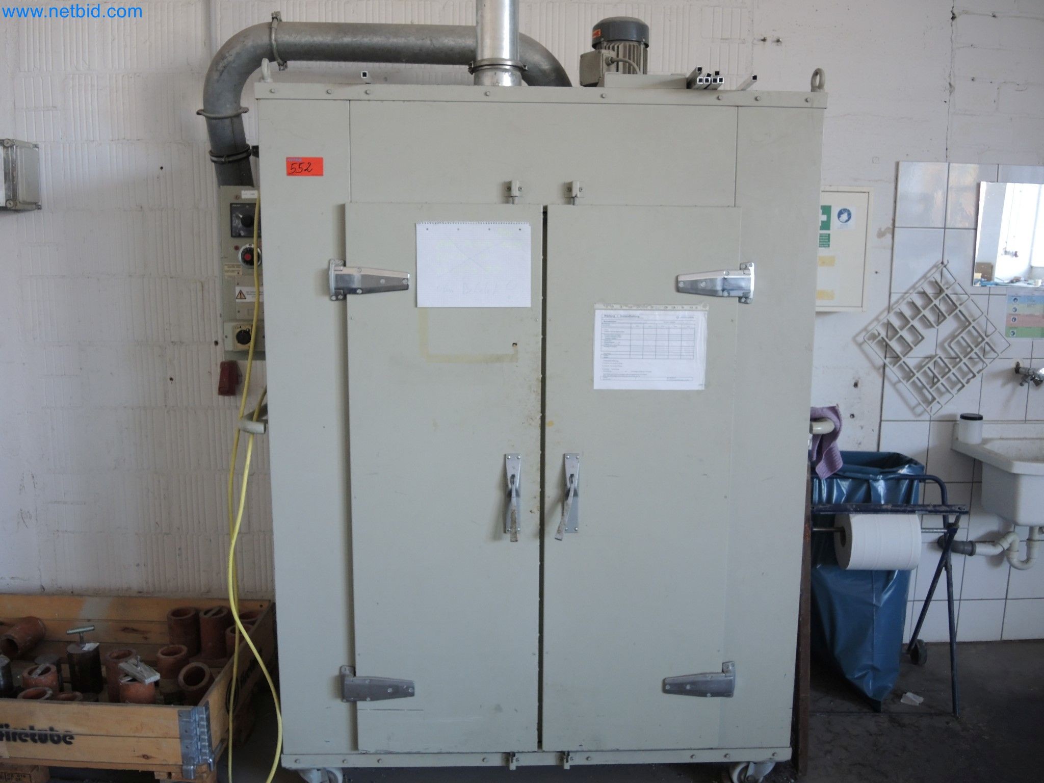 Machines for the production of insulation materials, EPS foam parts / particle foam components-4