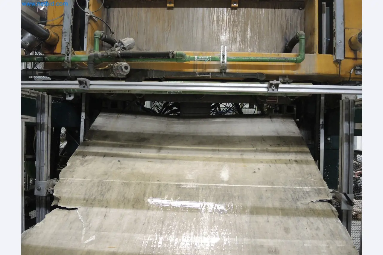 Machines for the production of insulation materials, EPS foam parts / particle foam components-2