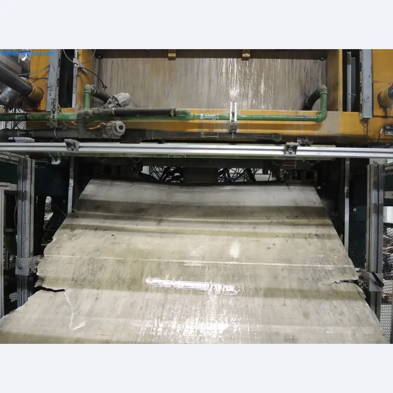 Machines for the production of insulation materials, EPS foam parts / particle foam components-2