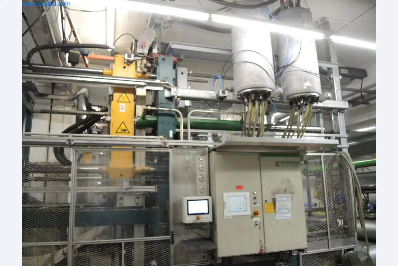 Machines for the production of insulation materials, EPS foam parts / particle foam components-3