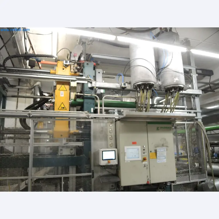 Machines for the production of insulation materials, EPS foam parts / particle foam components-3