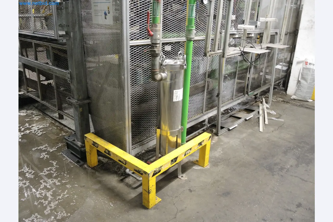 Machines for the production of insulation materials, EPS foam parts / particle foam components-4