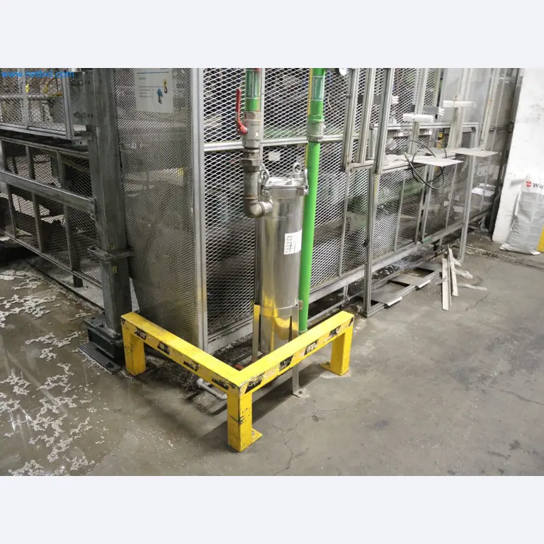 Machines for the production of insulation materials, EPS foam parts / particle foam components-4