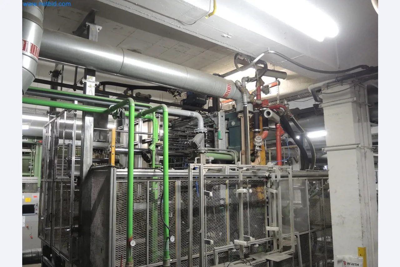 Machines for the production of insulation materials, EPS foam parts / particle foam components-5