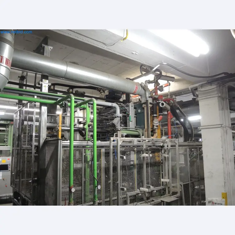 Machines for the production of insulation materials, EPS foam parts / particle foam components-5