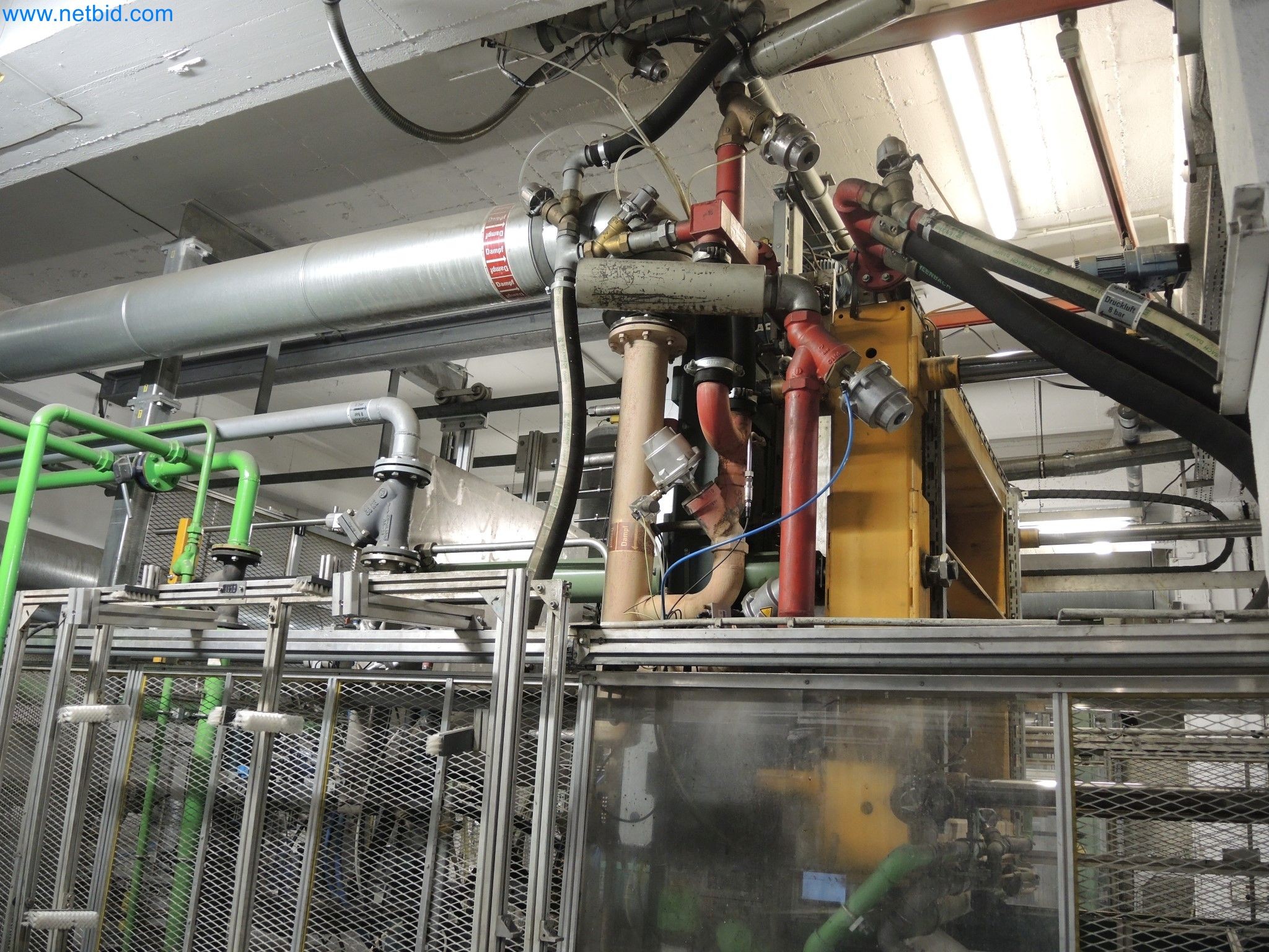 Machines for the production of insulation materials, EPS foam parts / particle foam components-6