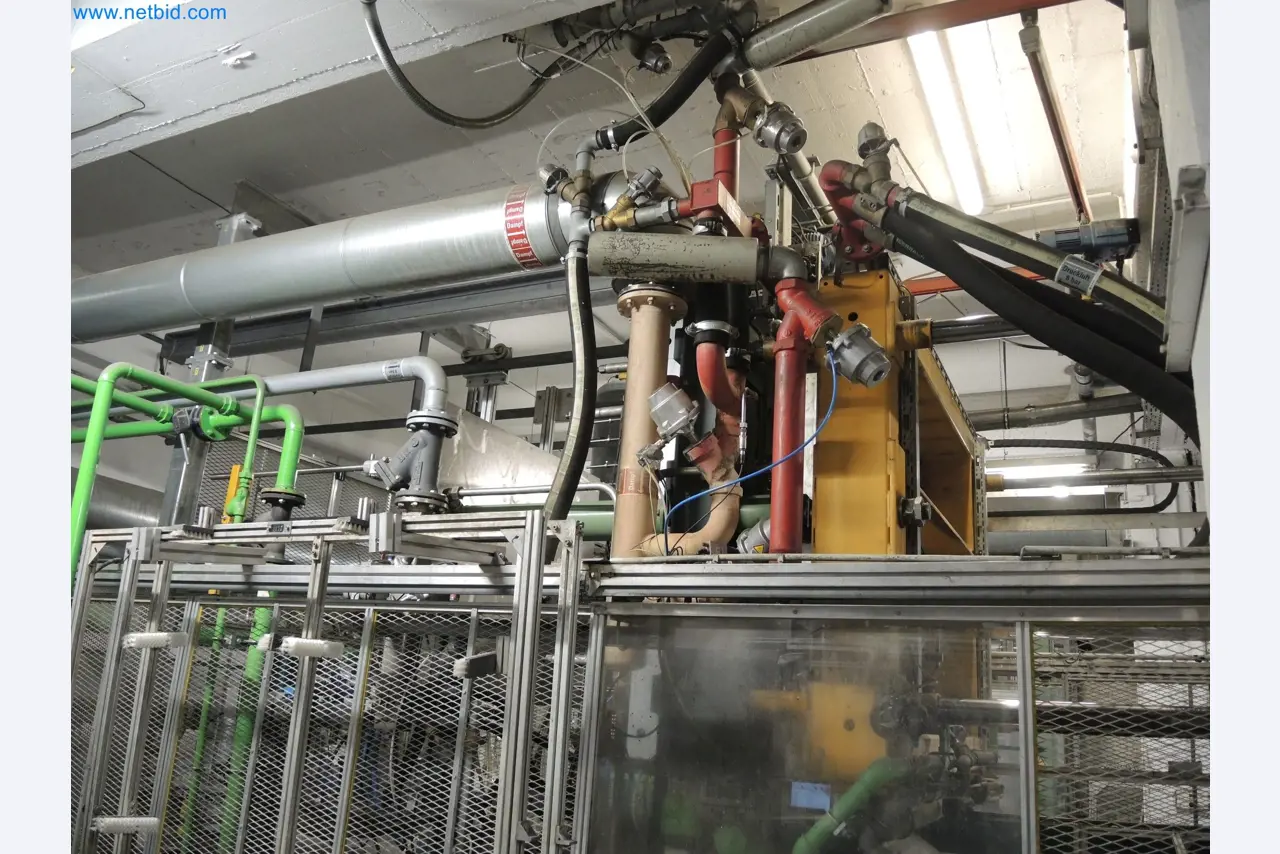 Machines for the production of insulation materials, EPS foam parts / particle foam components-6